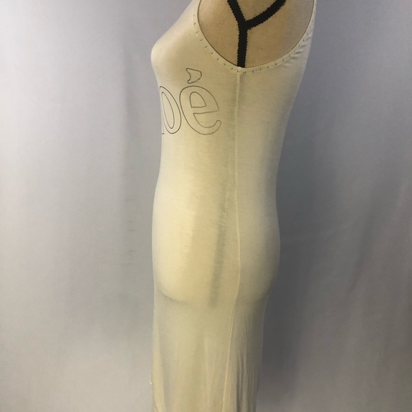 Chloe Mare Donna Summer Cover Up Tank Dress -White - Picture 4 of 7